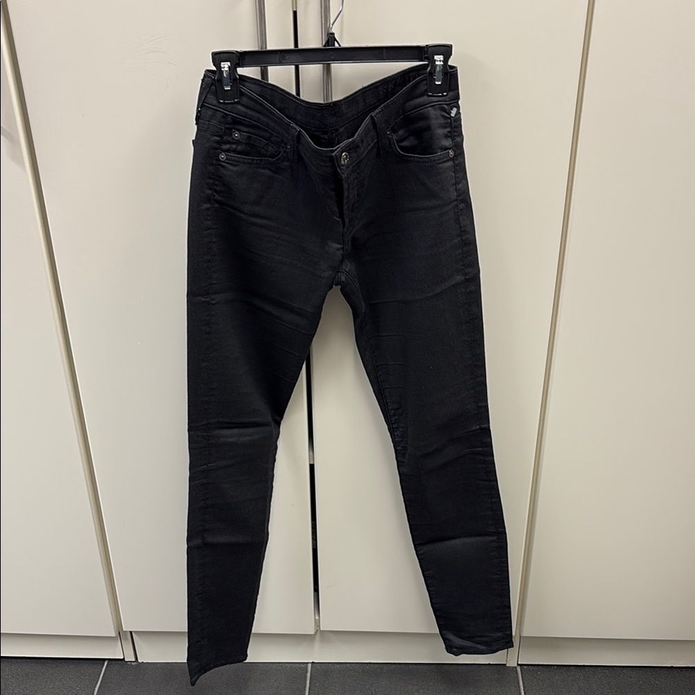 *7 for All Mankind* Women's Black Jeans